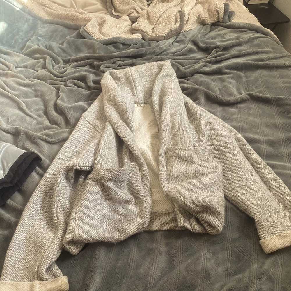 Grey Sweater